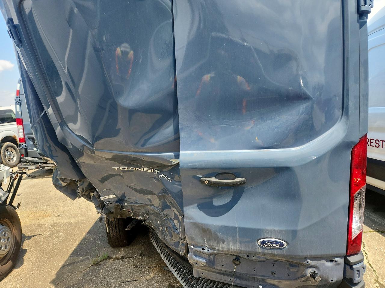 2019 FORD TRANSIT