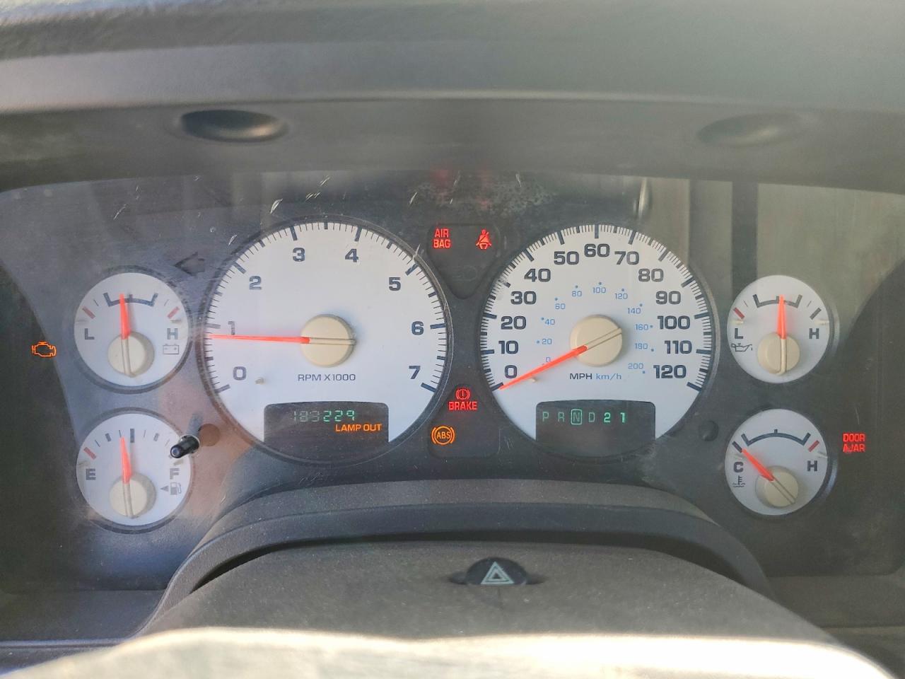 2003 DODGE RAM 1500