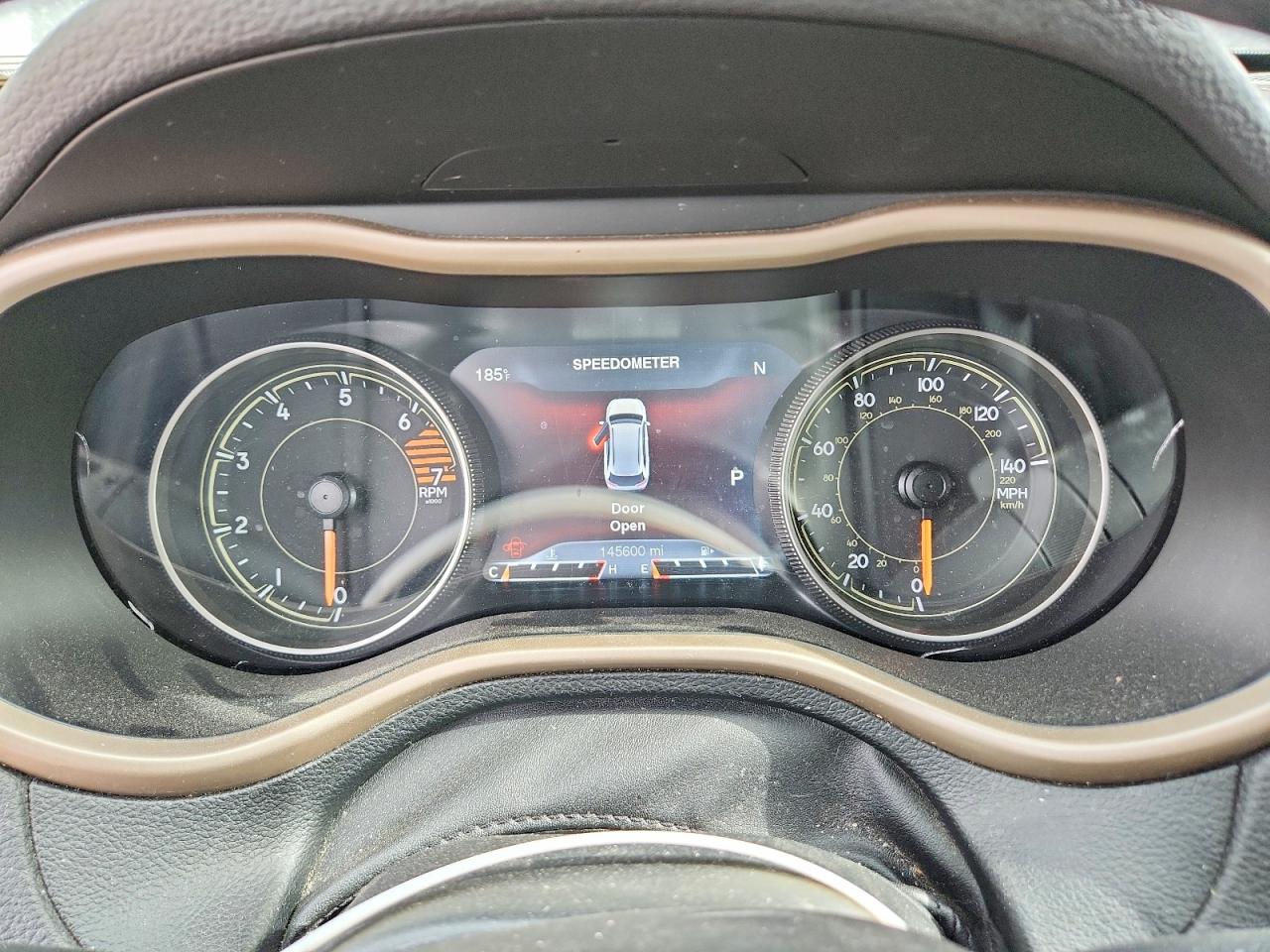 2016 JEEP GRAND CHER