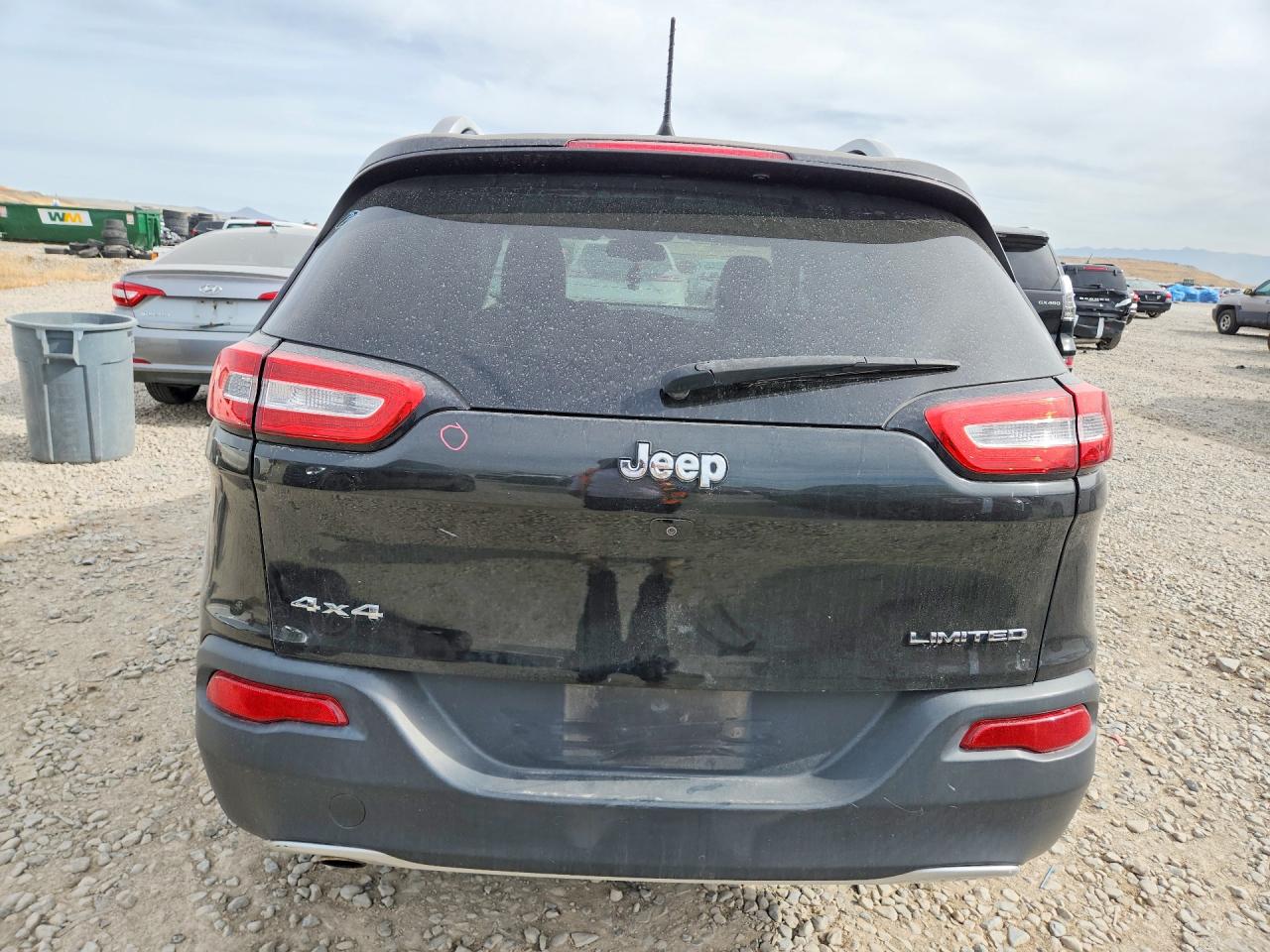 2016 JEEP GRAND CHER