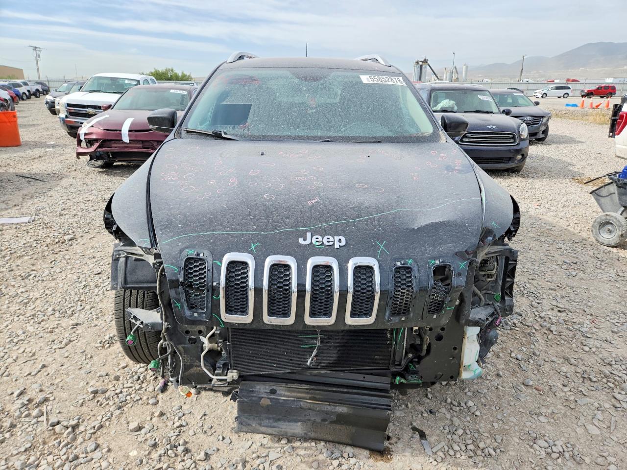 2016 JEEP GRAND CHER