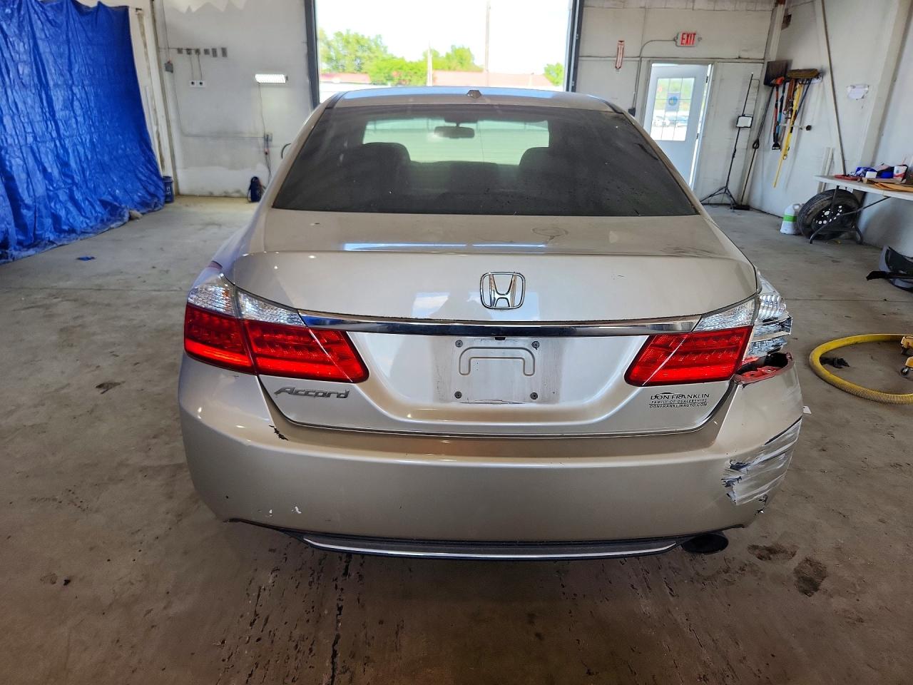 2015 HONDA ACCORD