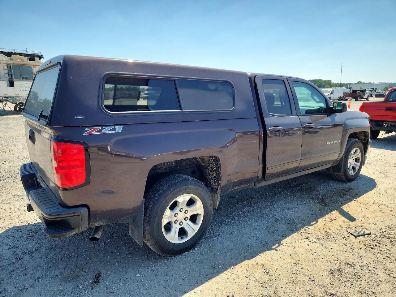 2016 CHEVROLET SILVERADO