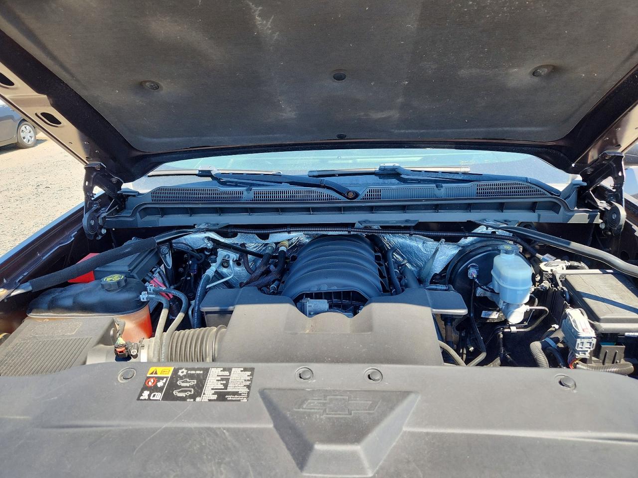 2016 CHEVROLET SILVERADO