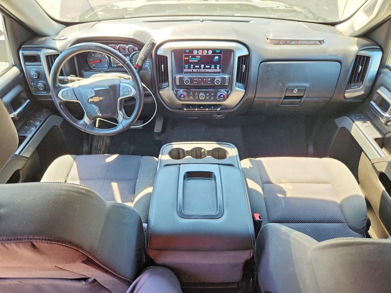 2016 CHEVROLET SILVERADO
