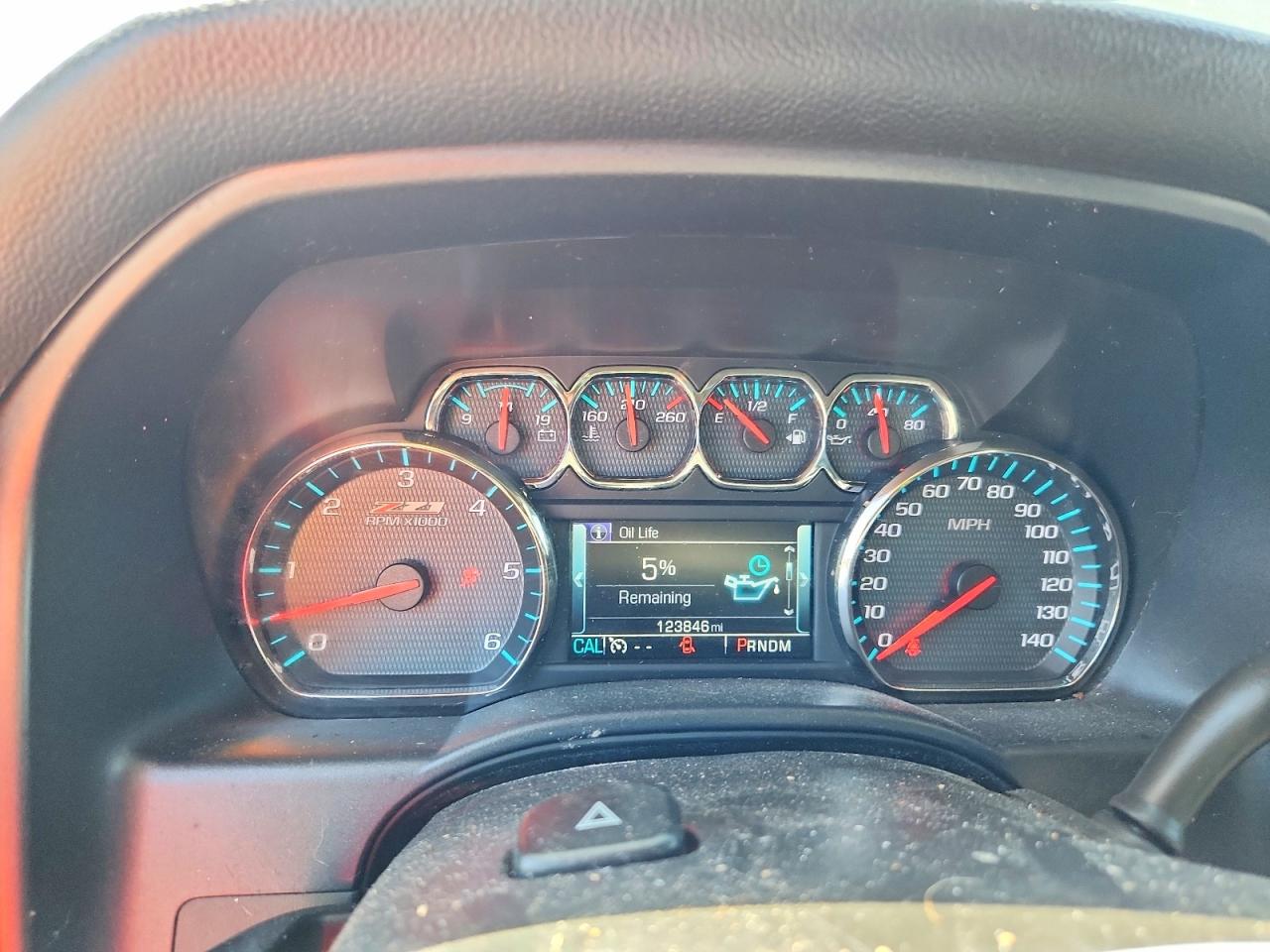 2016 CHEVROLET SILVERADO