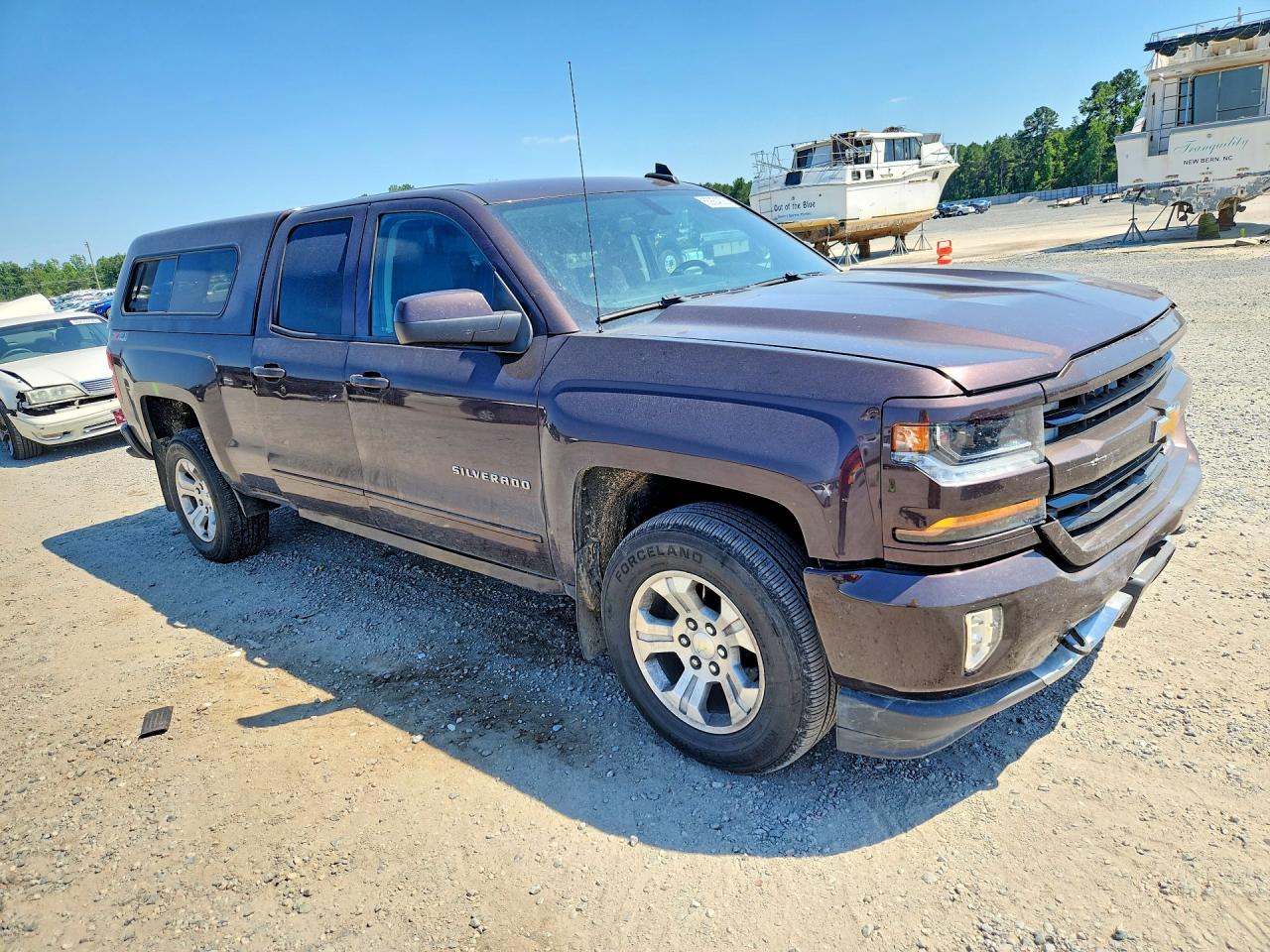 2016 CHEVROLET SILVERADO