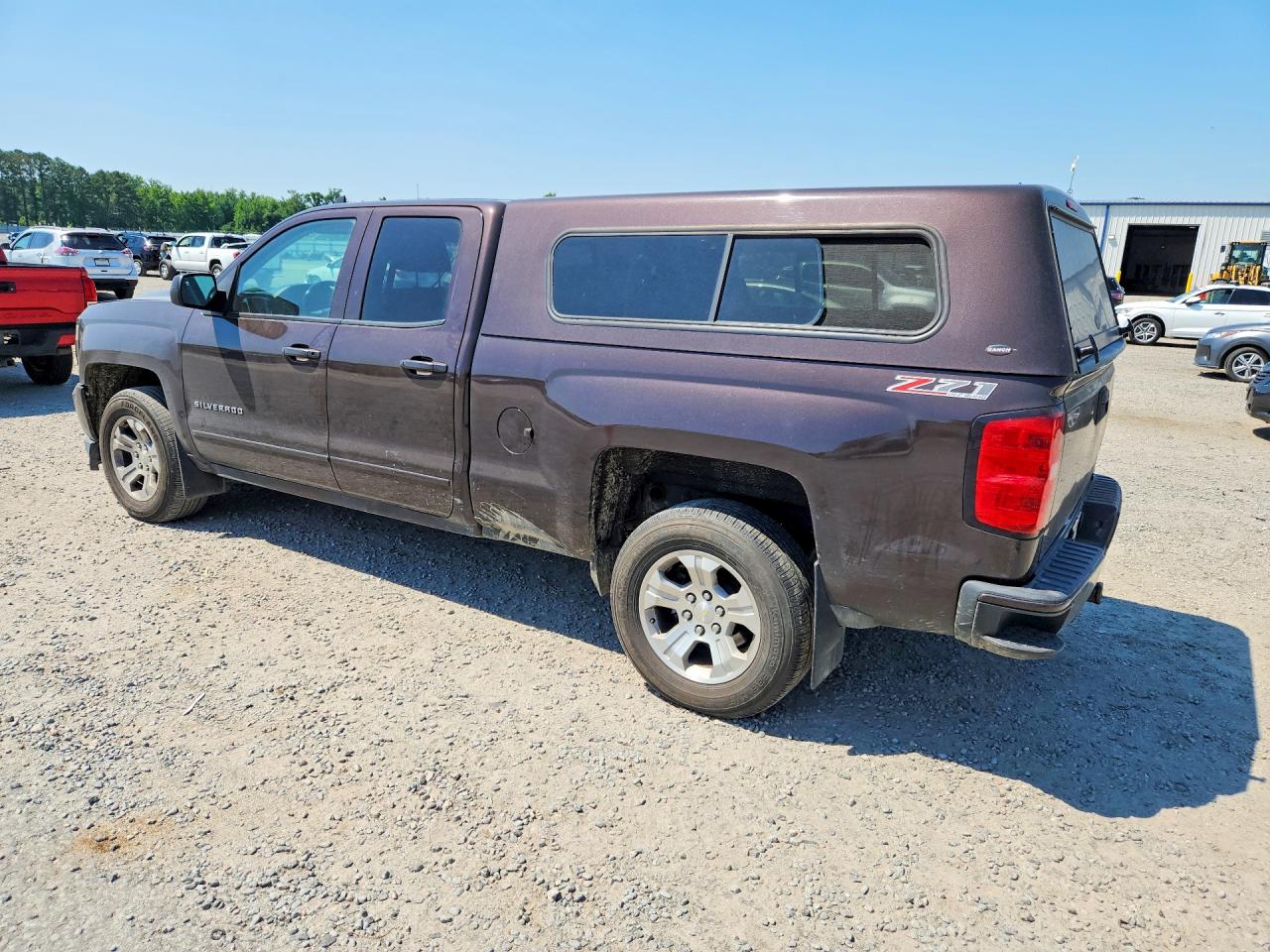 2016 CHEVROLET SILVERADO