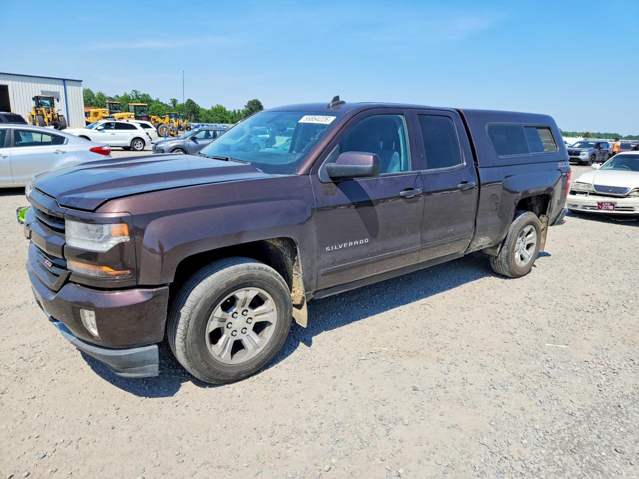 2016 CHEVROLET SILVERADO