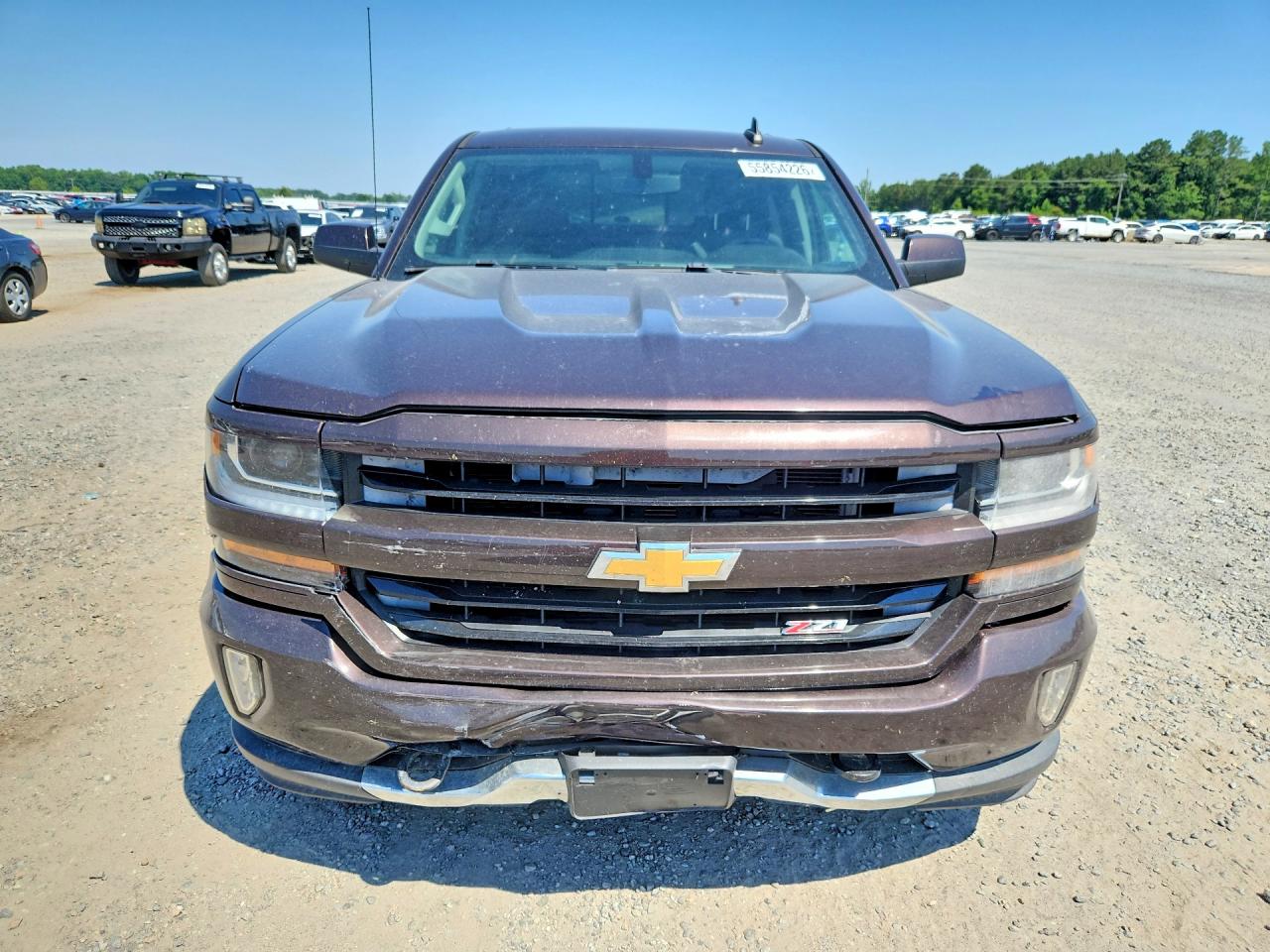 2016 CHEVROLET SILVERADO