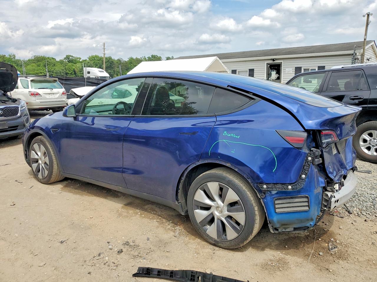 2021 TESLA MODEL Y