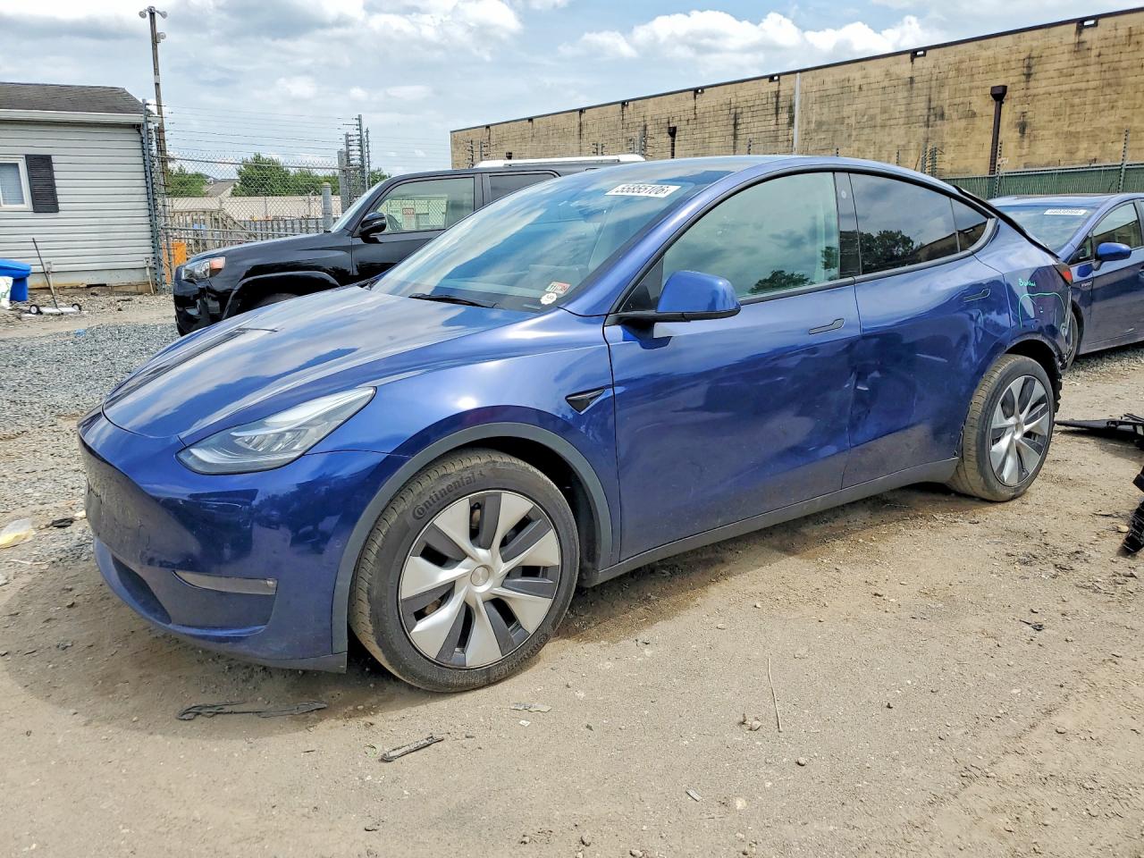2021 TESLA MODEL Y