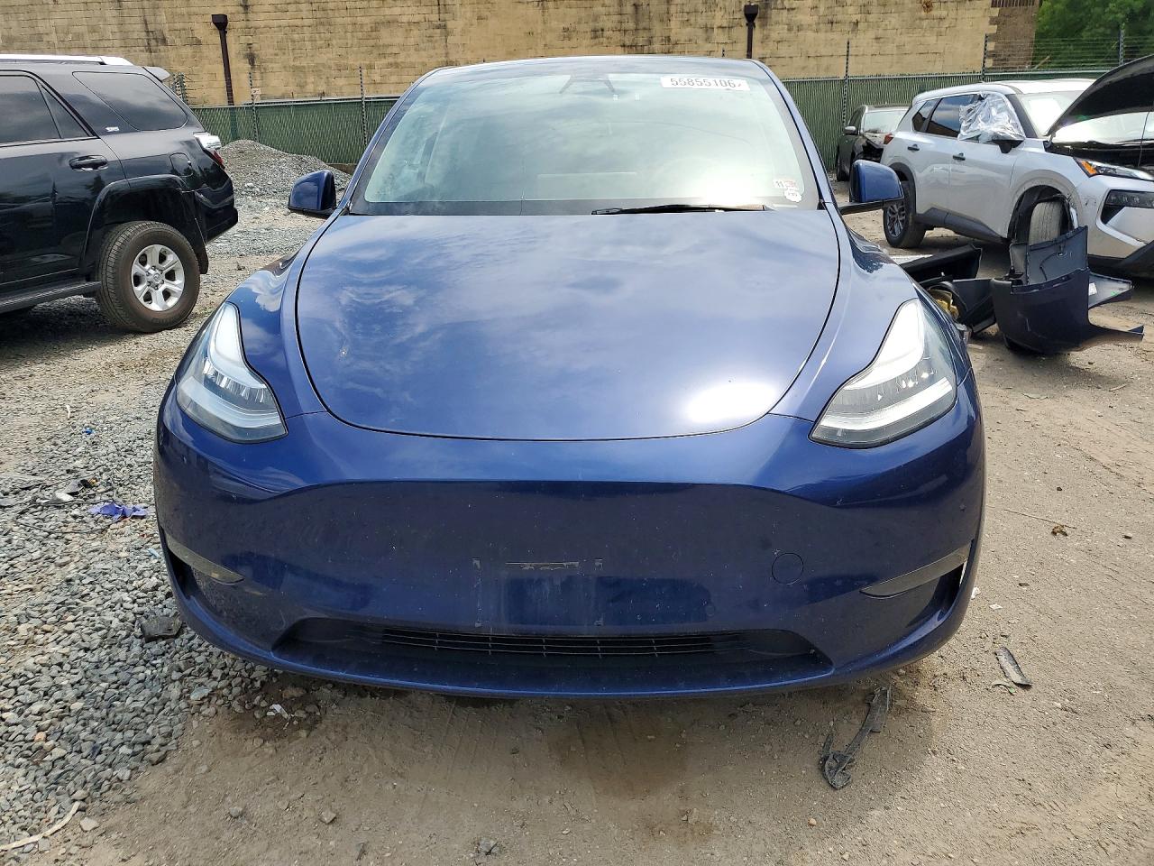 2021 TESLA MODEL Y