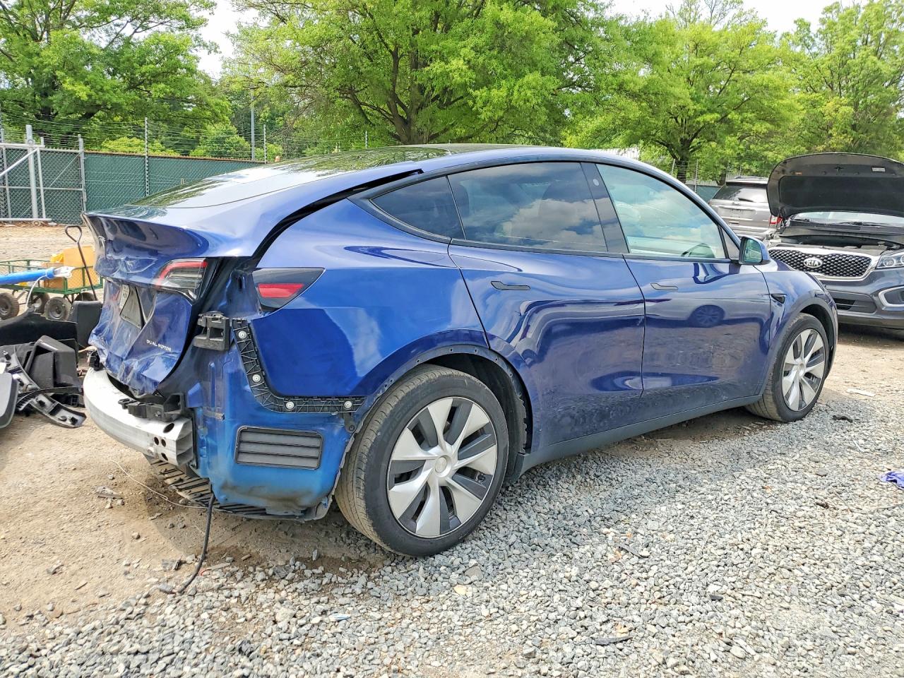 2021 TESLA MODEL Y