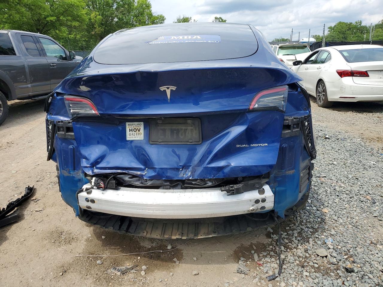 2021 TESLA MODEL Y