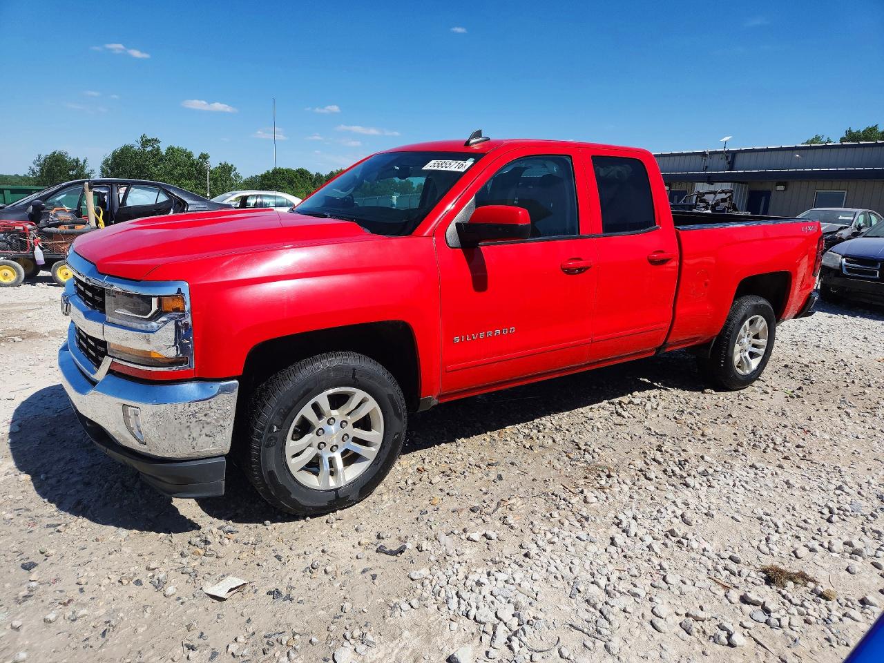 2018 CHEVROLET SILVERADO