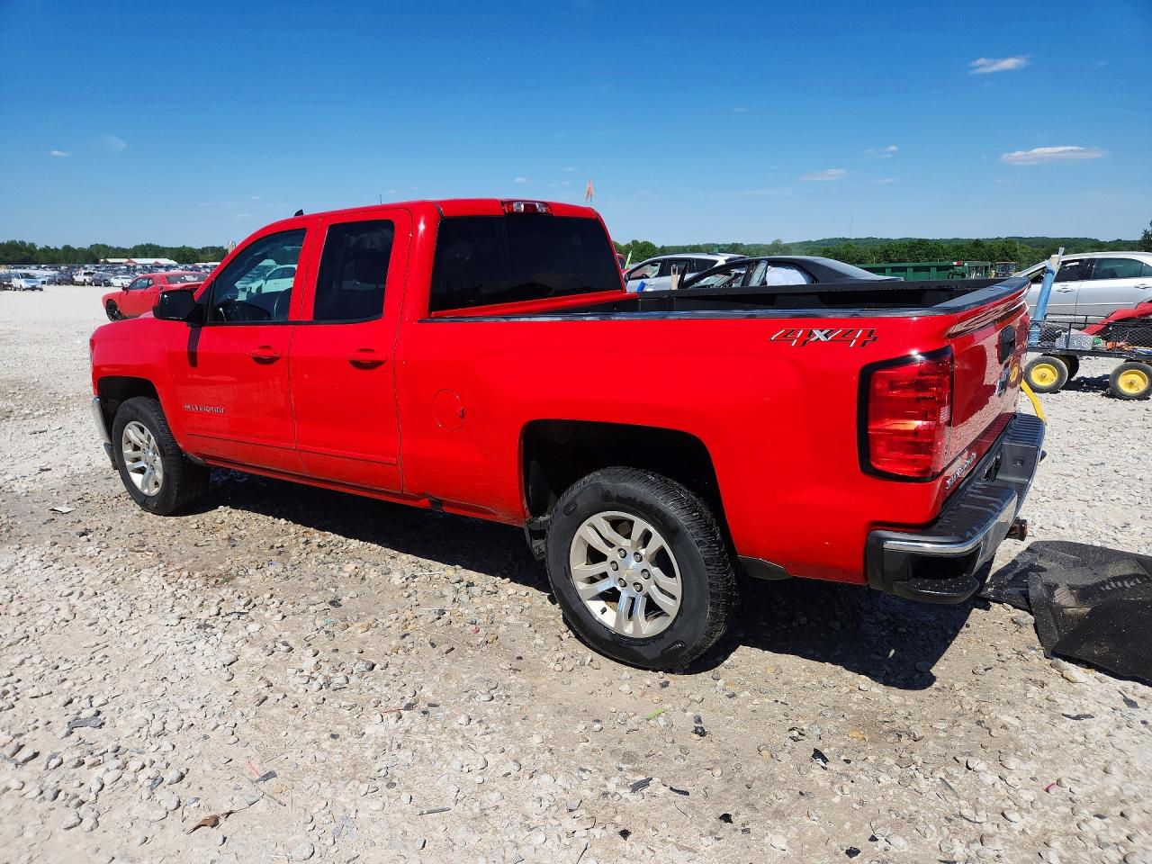 2018 CHEVROLET SILVERADO