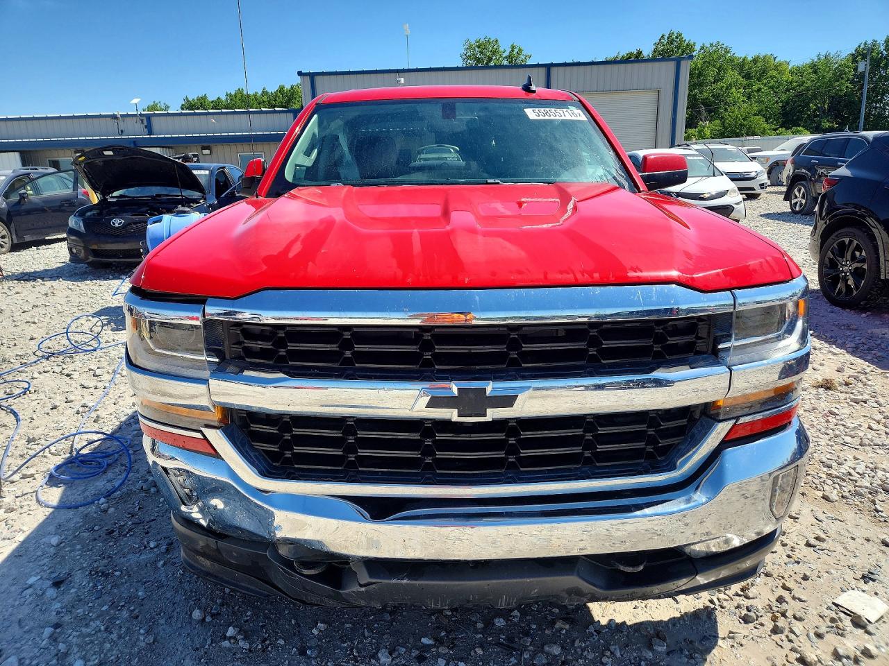 2018 CHEVROLET SILVERADO