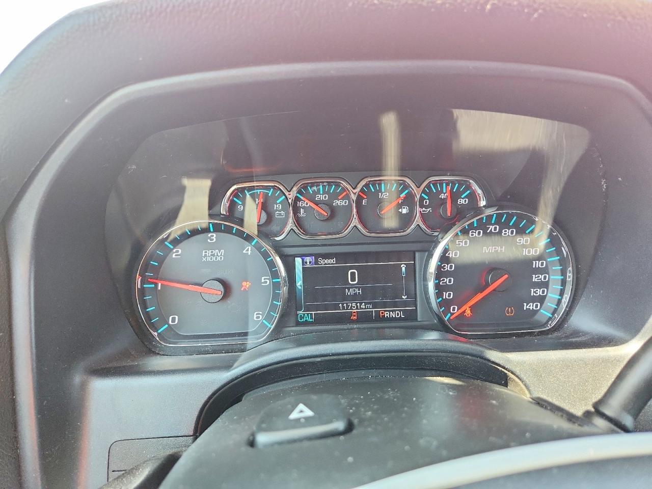 2018 CHEVROLET SILVERADO