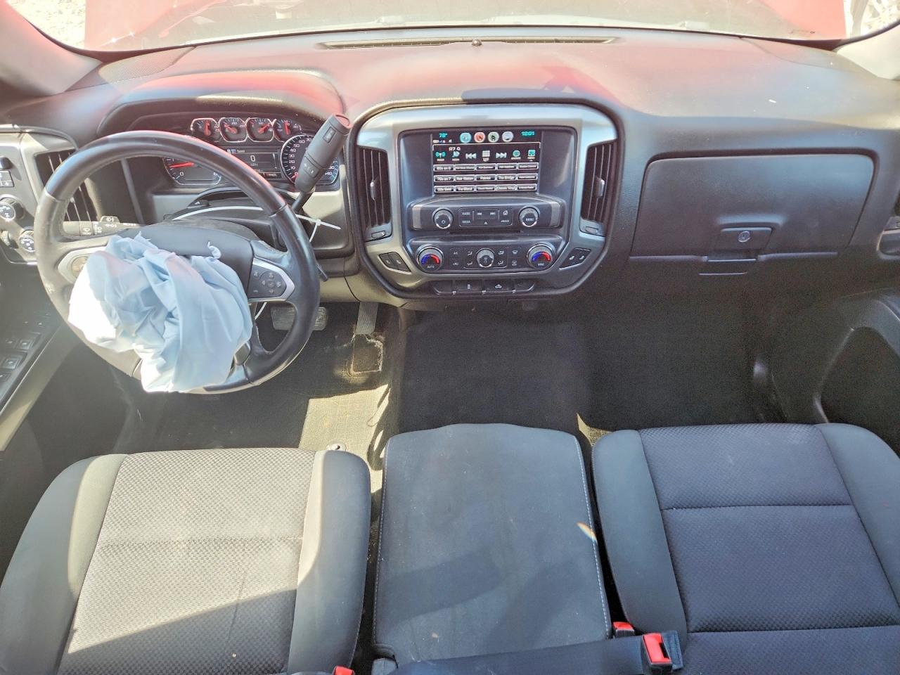 2018 CHEVROLET SILVERADO