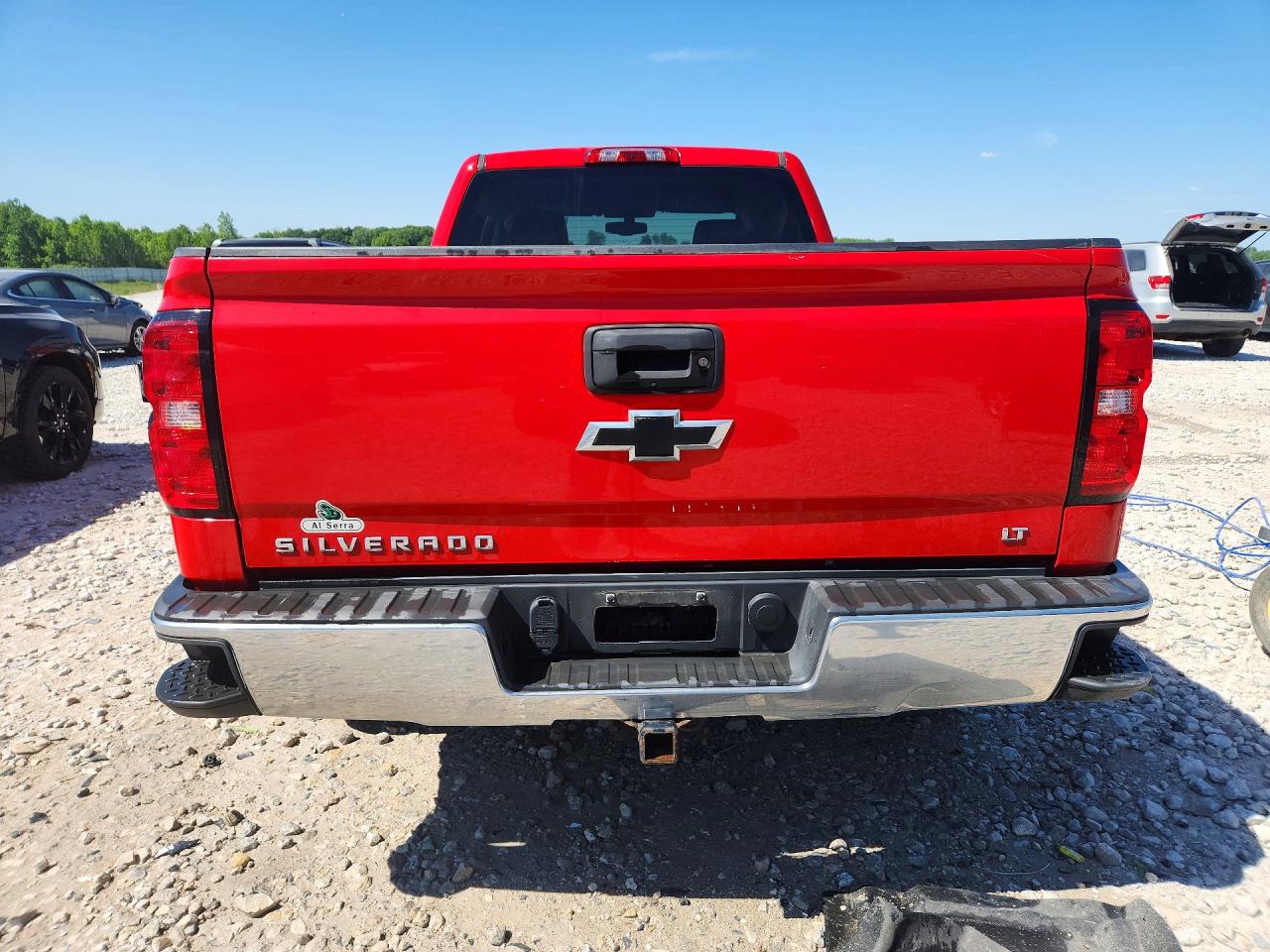 2018 CHEVROLET SILVERADO