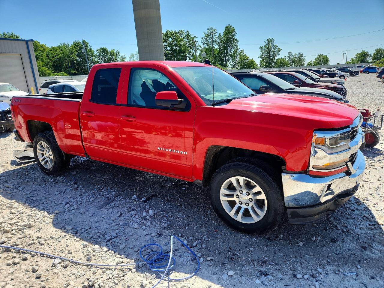 2018 CHEVROLET SILVERADO