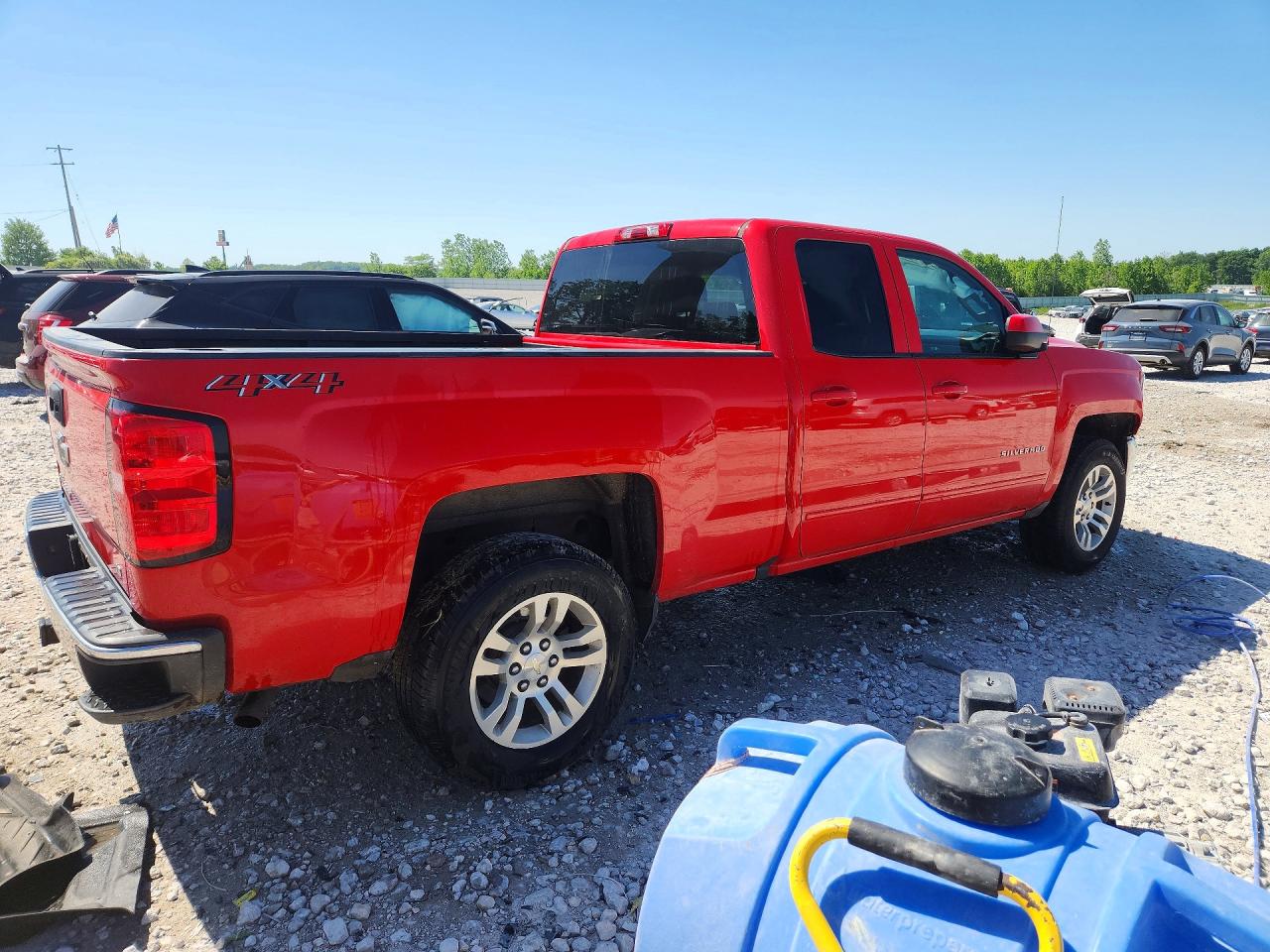 2018 CHEVROLET SILVERADO
