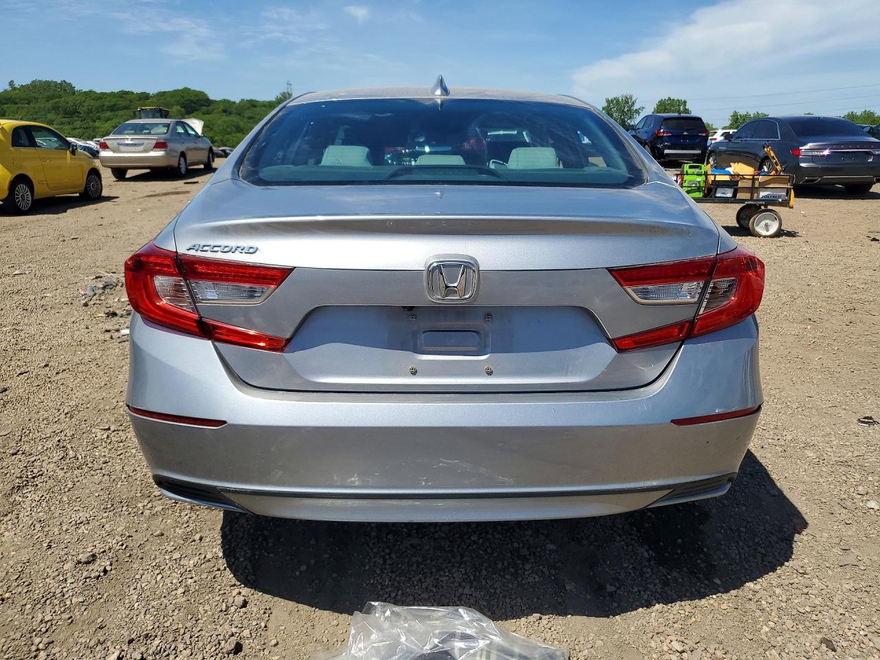 2019 HONDA ACCORD