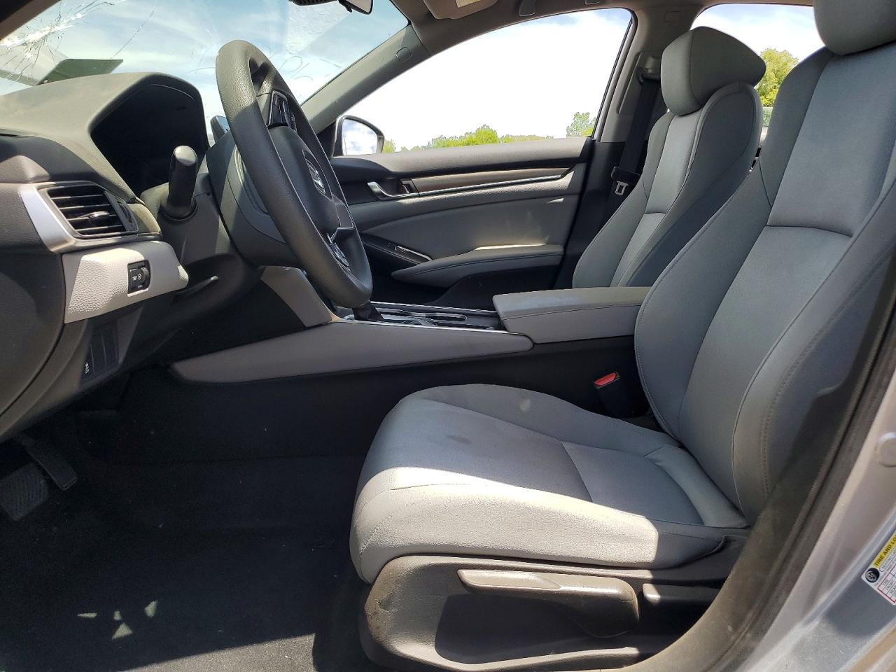 2019 HONDA ACCORD