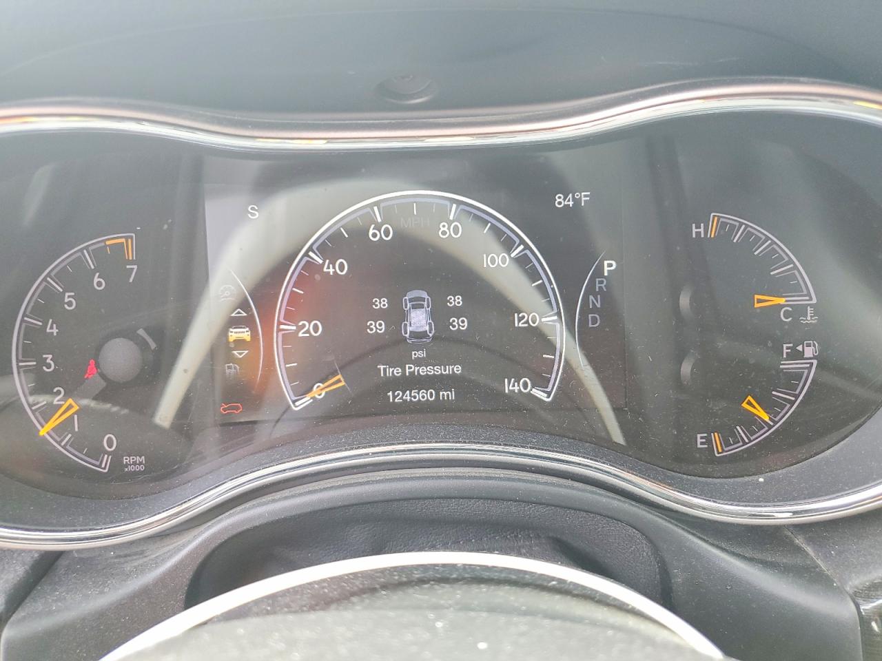 2019 JEEP CHEROKEE