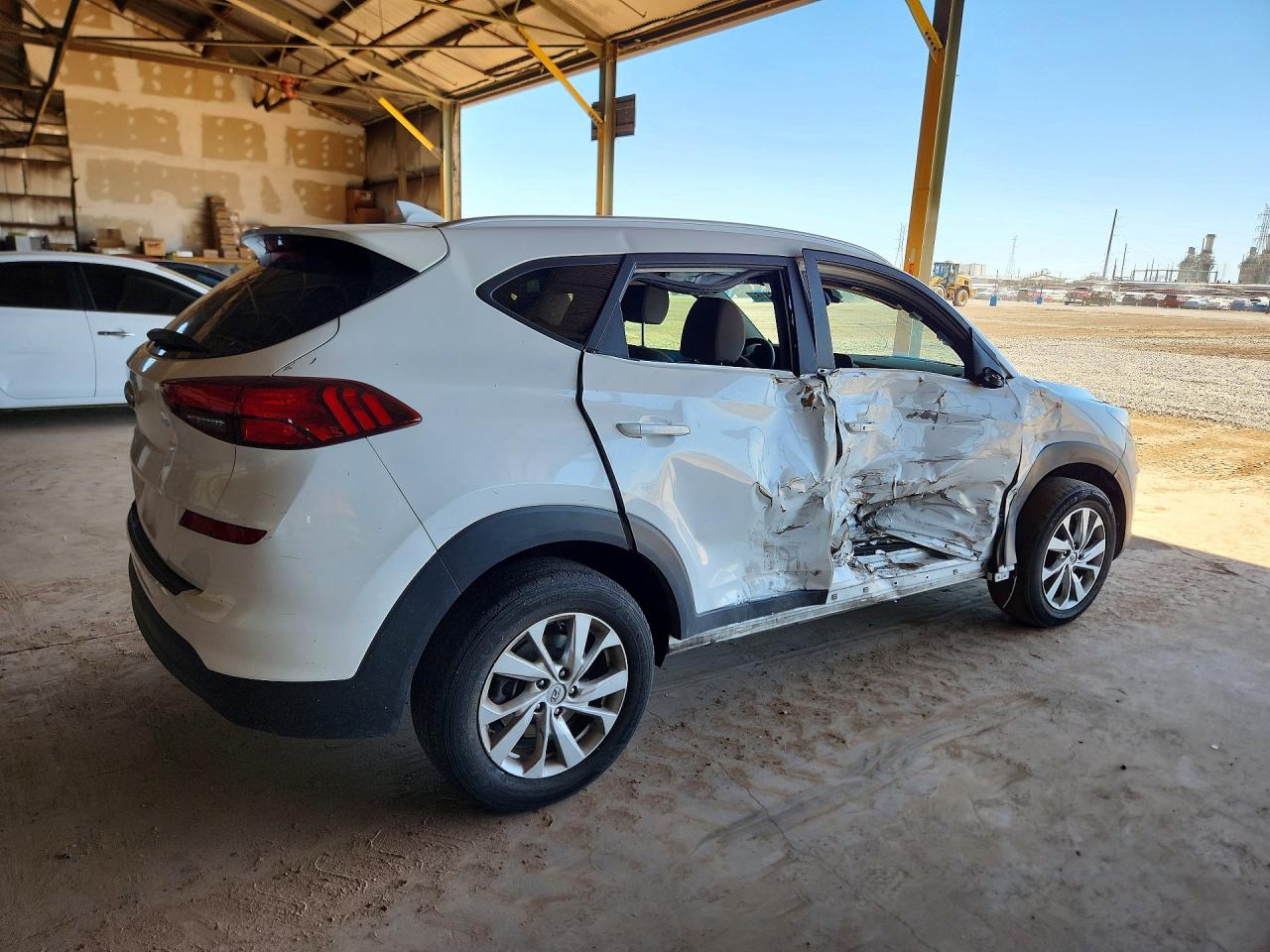 2020 HYUNDAI TUCSON