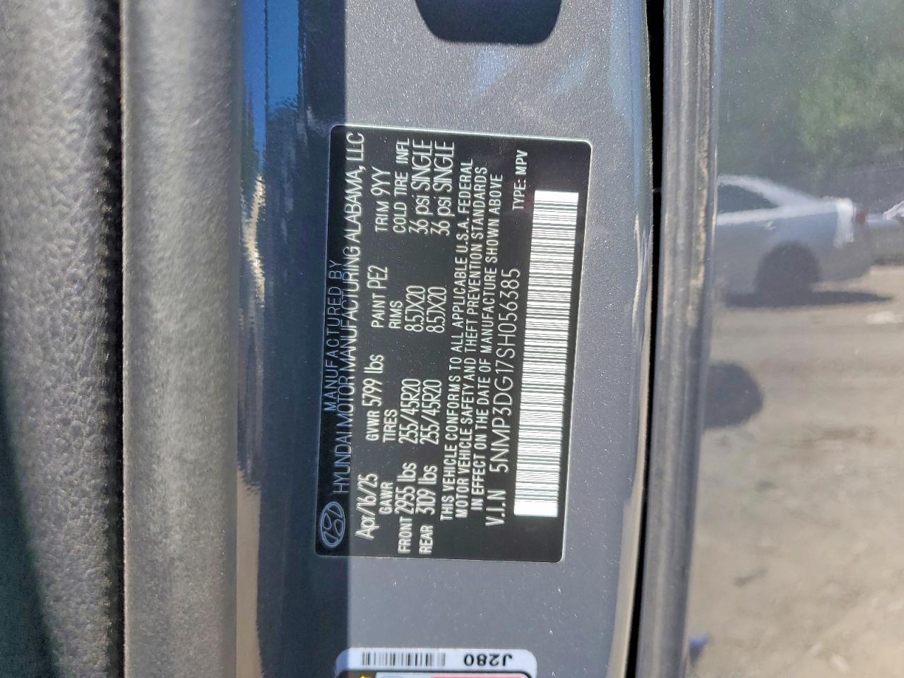 2025 HYUNDAI SANTA FE