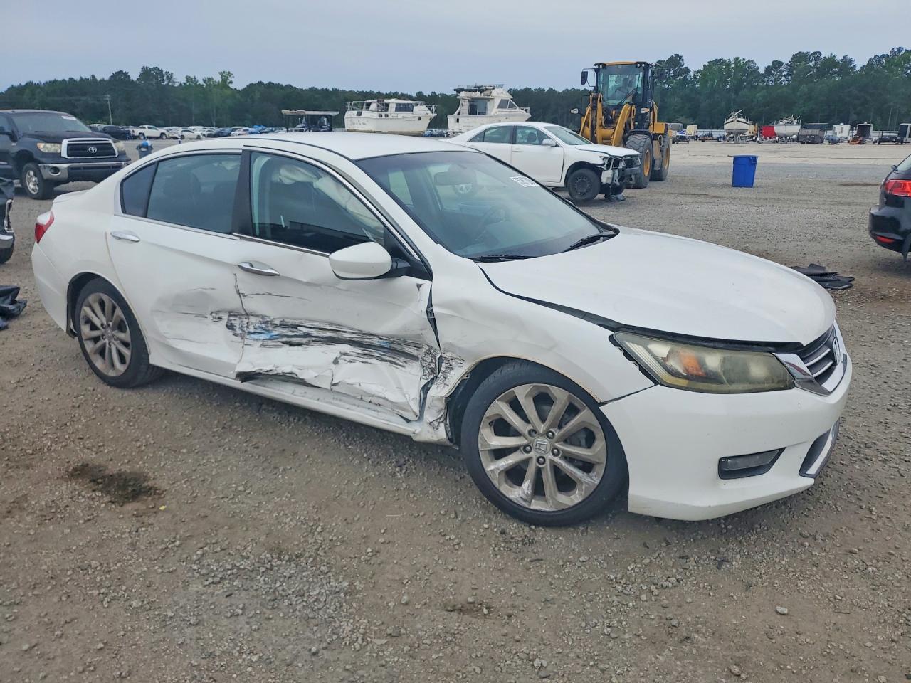 2015 HONDA ACCORD