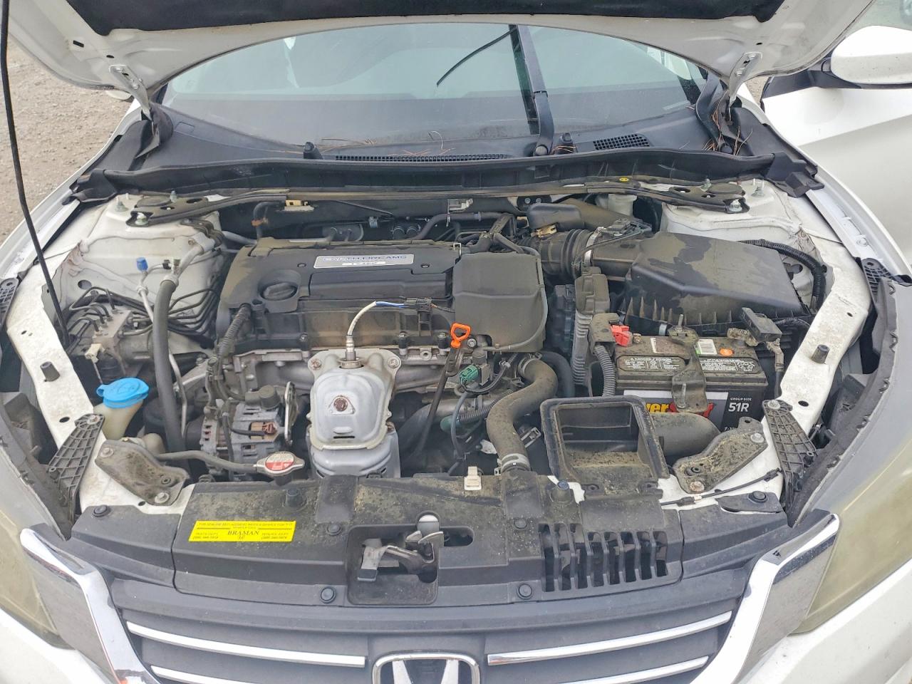2015 HONDA ACCORD