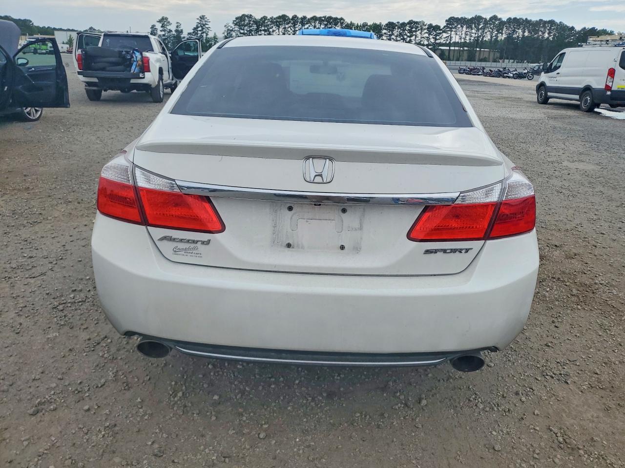 2015 HONDA ACCORD