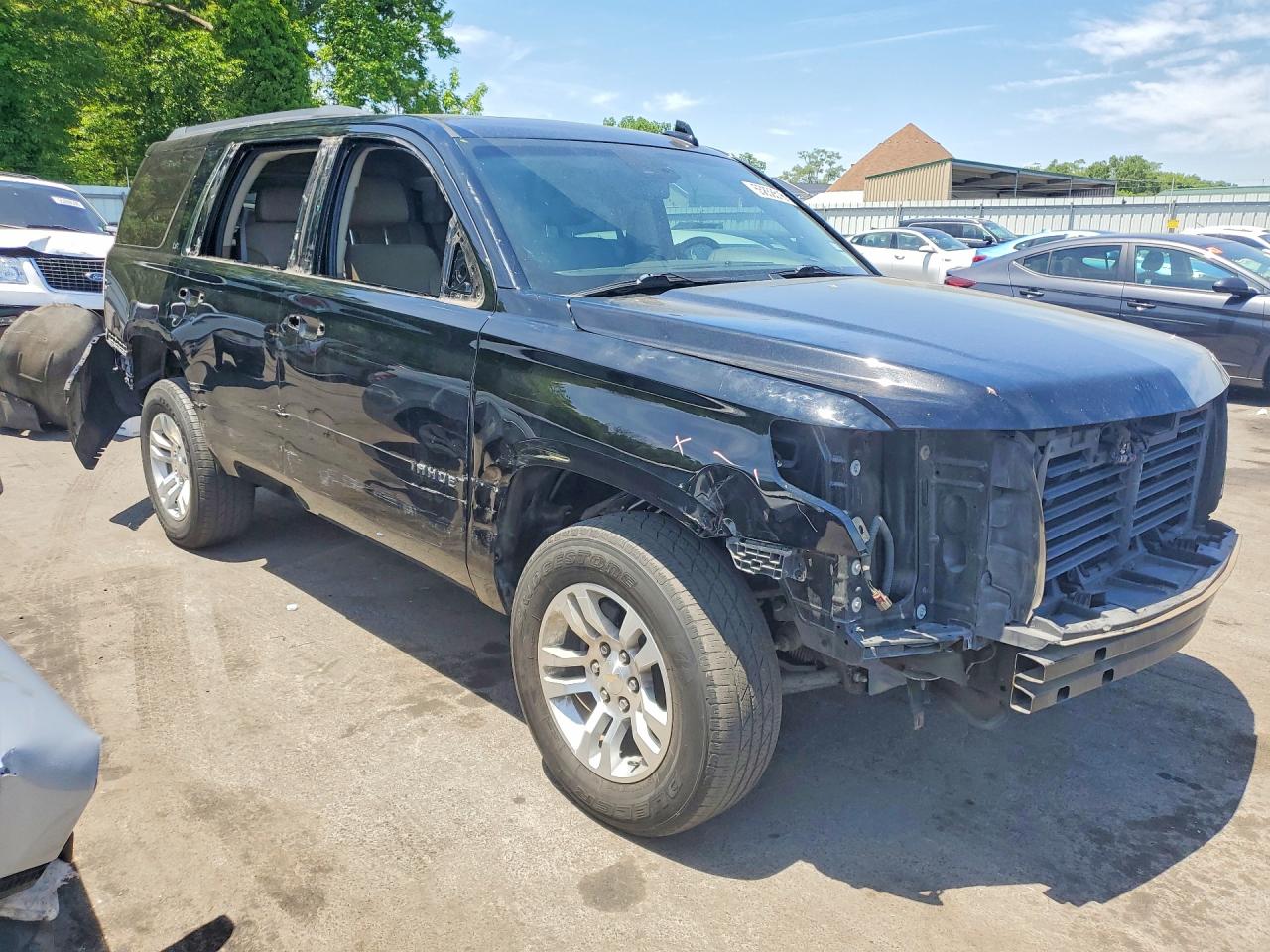 2018 CHEVROLET TAHOE