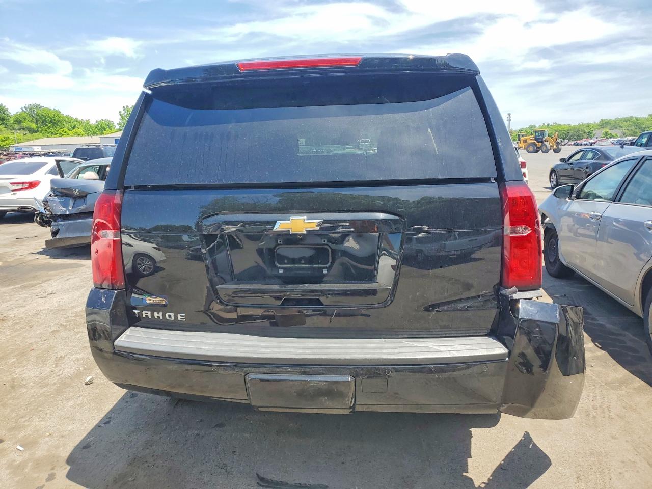 2018 CHEVROLET TAHOE