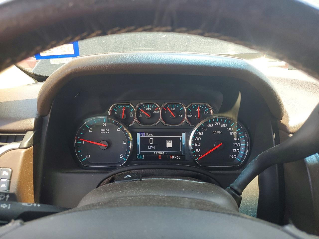 2018 CHEVROLET TAHOE