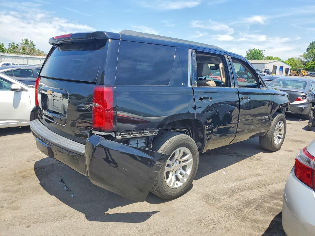 2018 CHEVROLET TAHOE