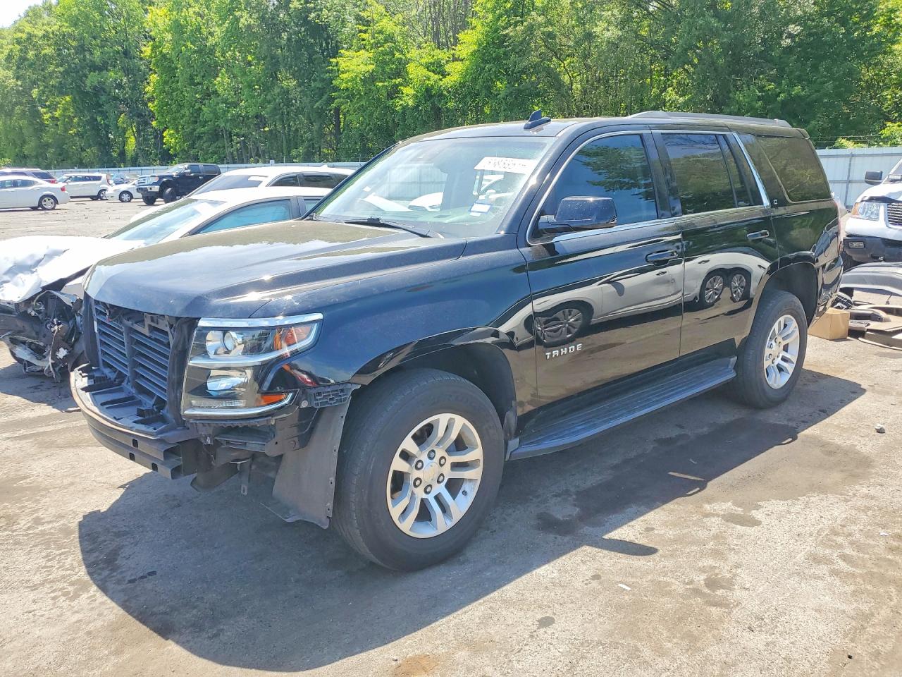 2018 CHEVROLET TAHOE