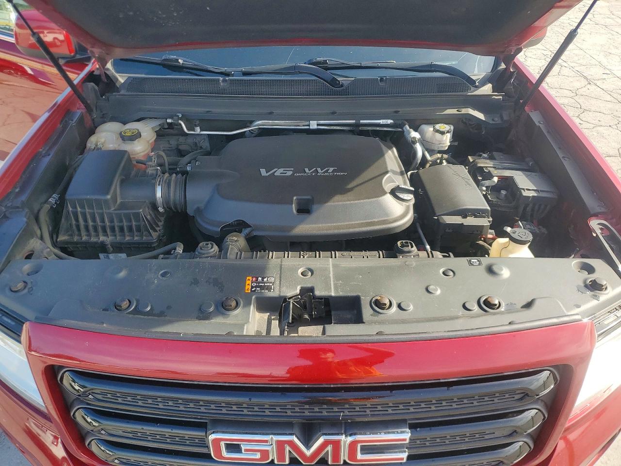 2020 GMC CANYON
