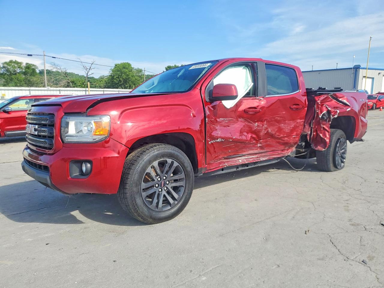 2020 GMC CANYON