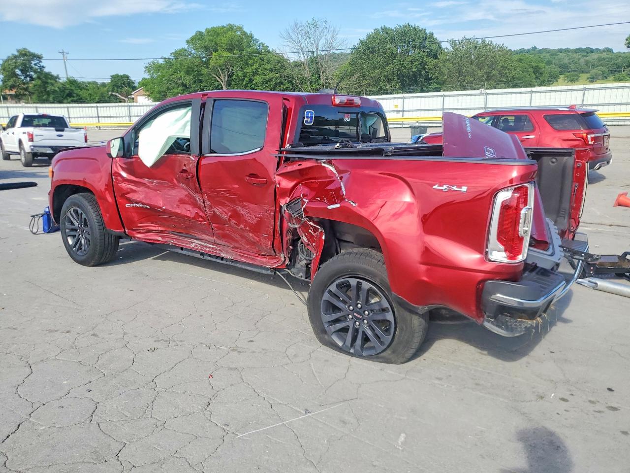 2020 GMC CANYON