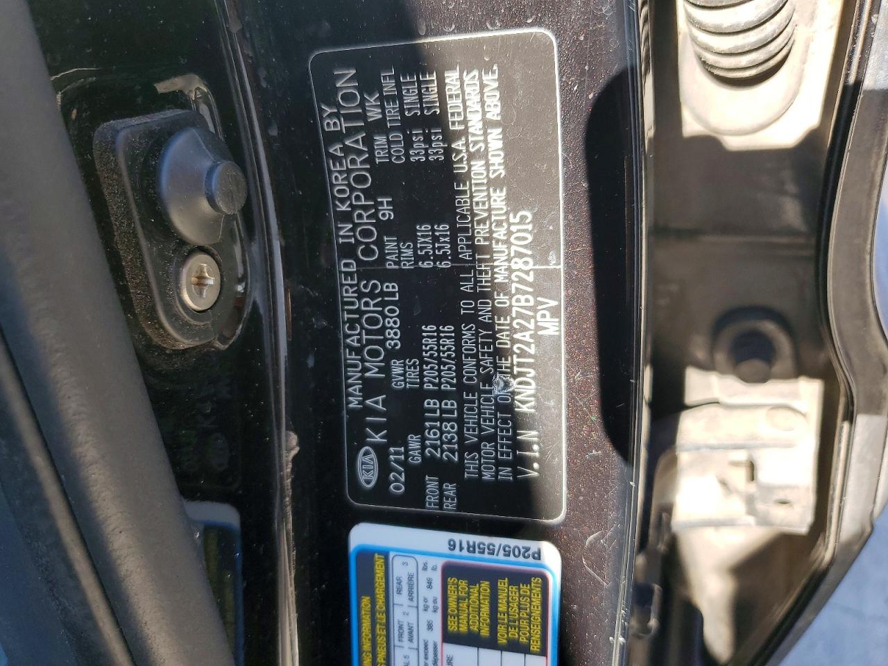 2011 KIA SOUL