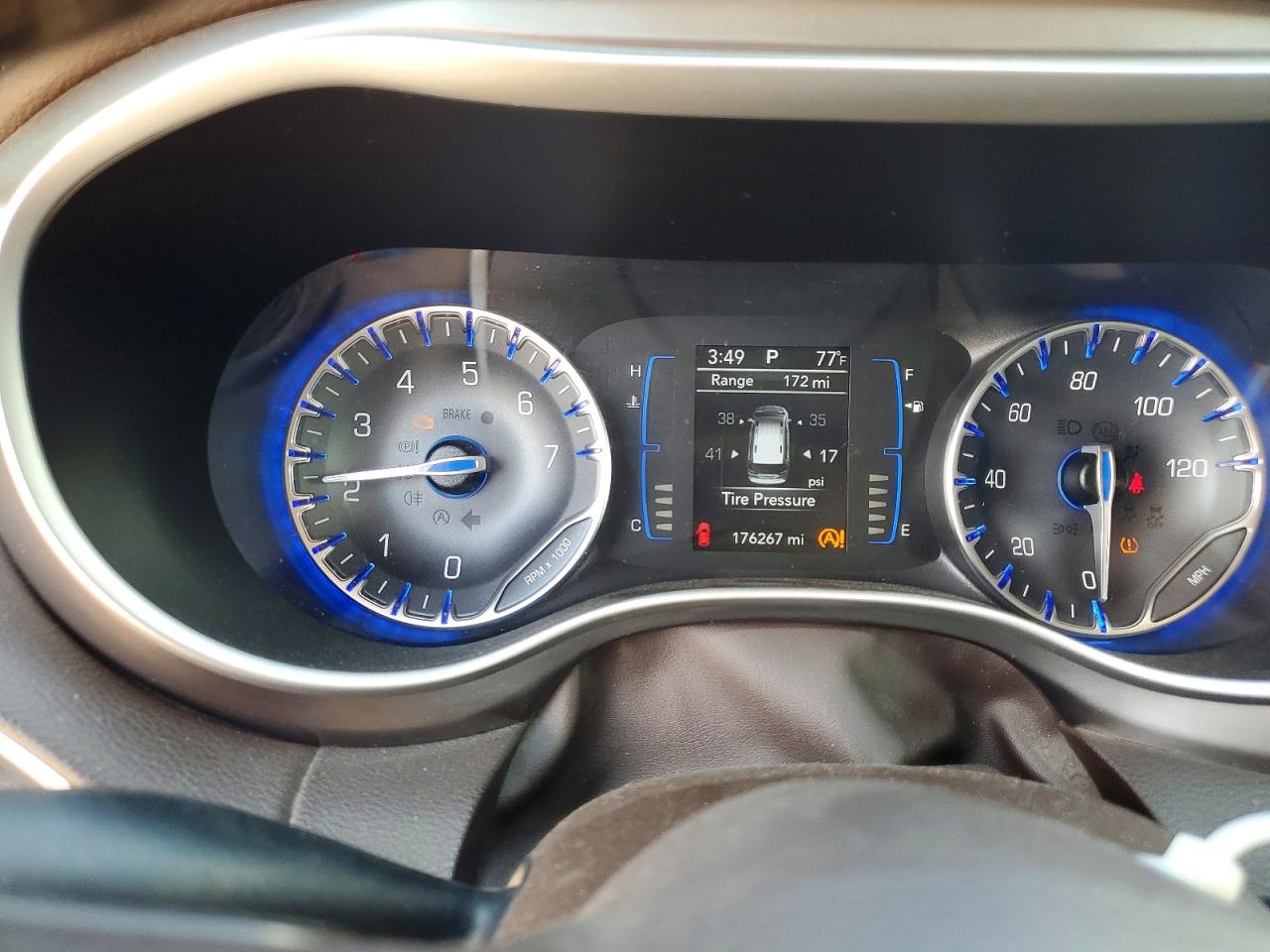2018 CHRYSLER PACIFICA