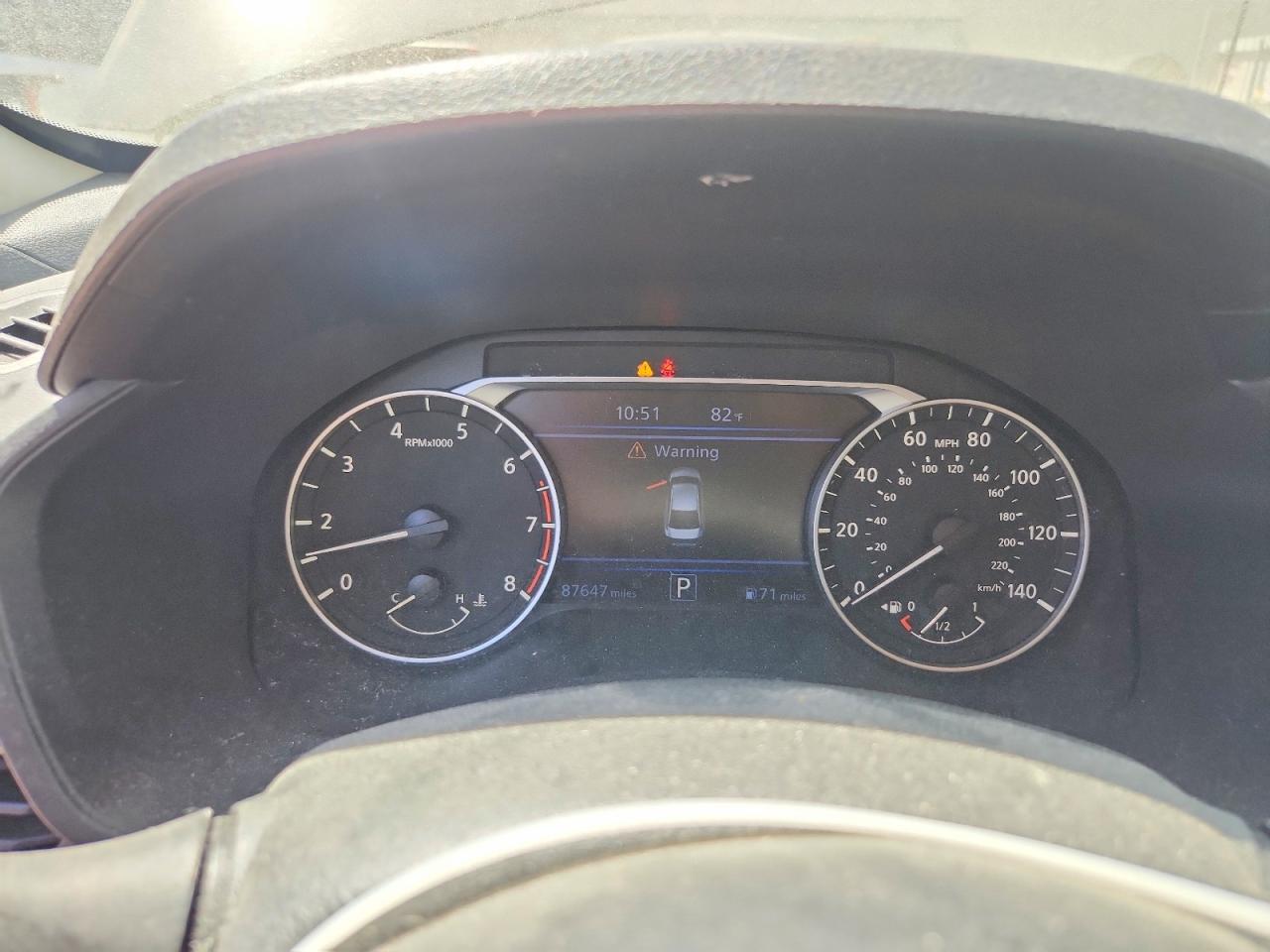 2019 NISSAN ALTIMA