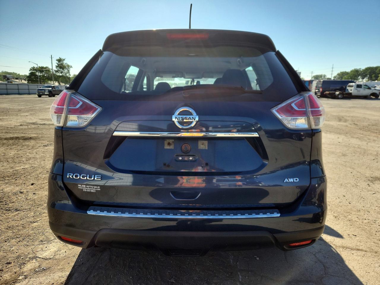 2016 NISSAN ROGUE