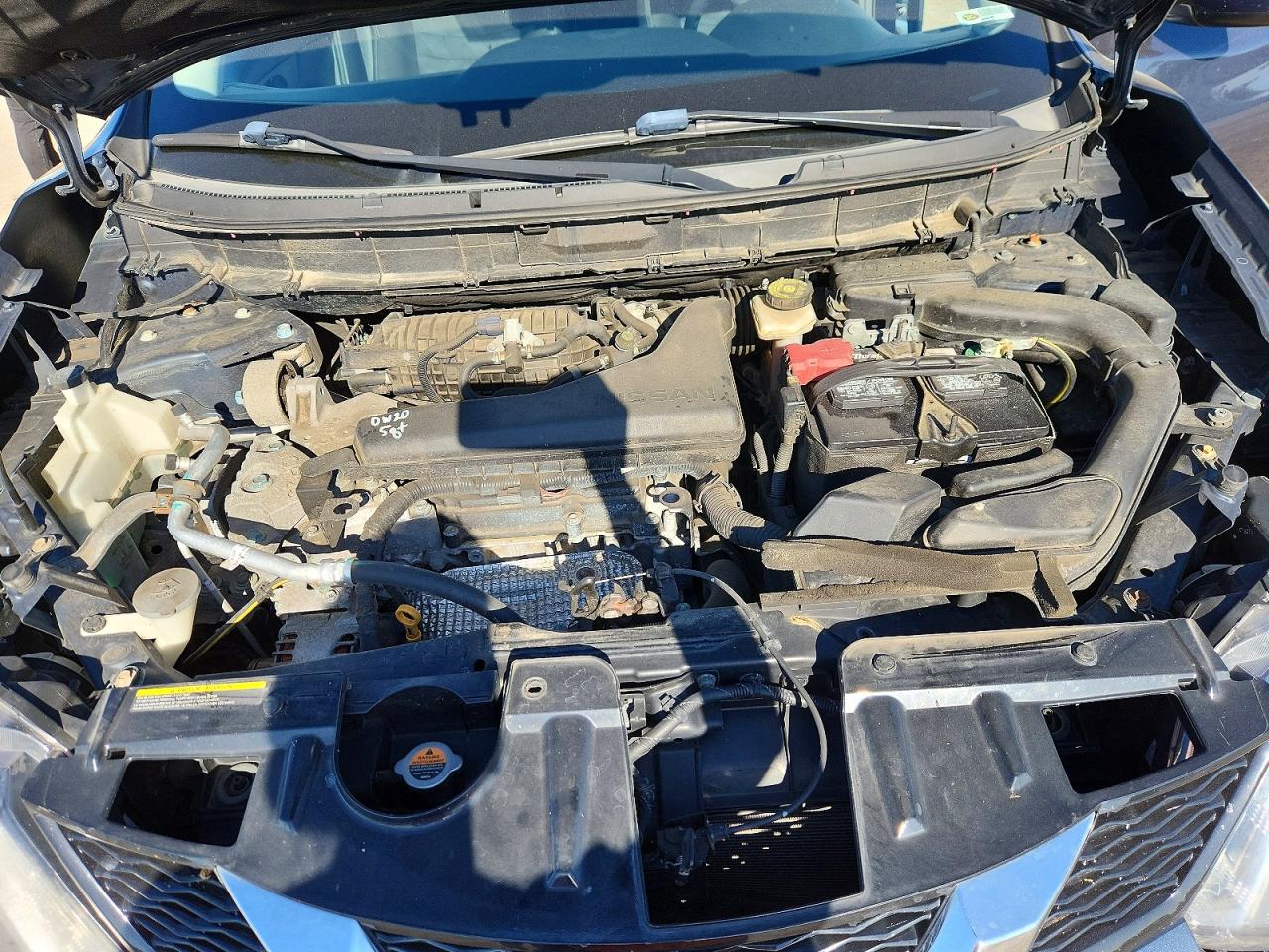 2016 NISSAN ROGUE