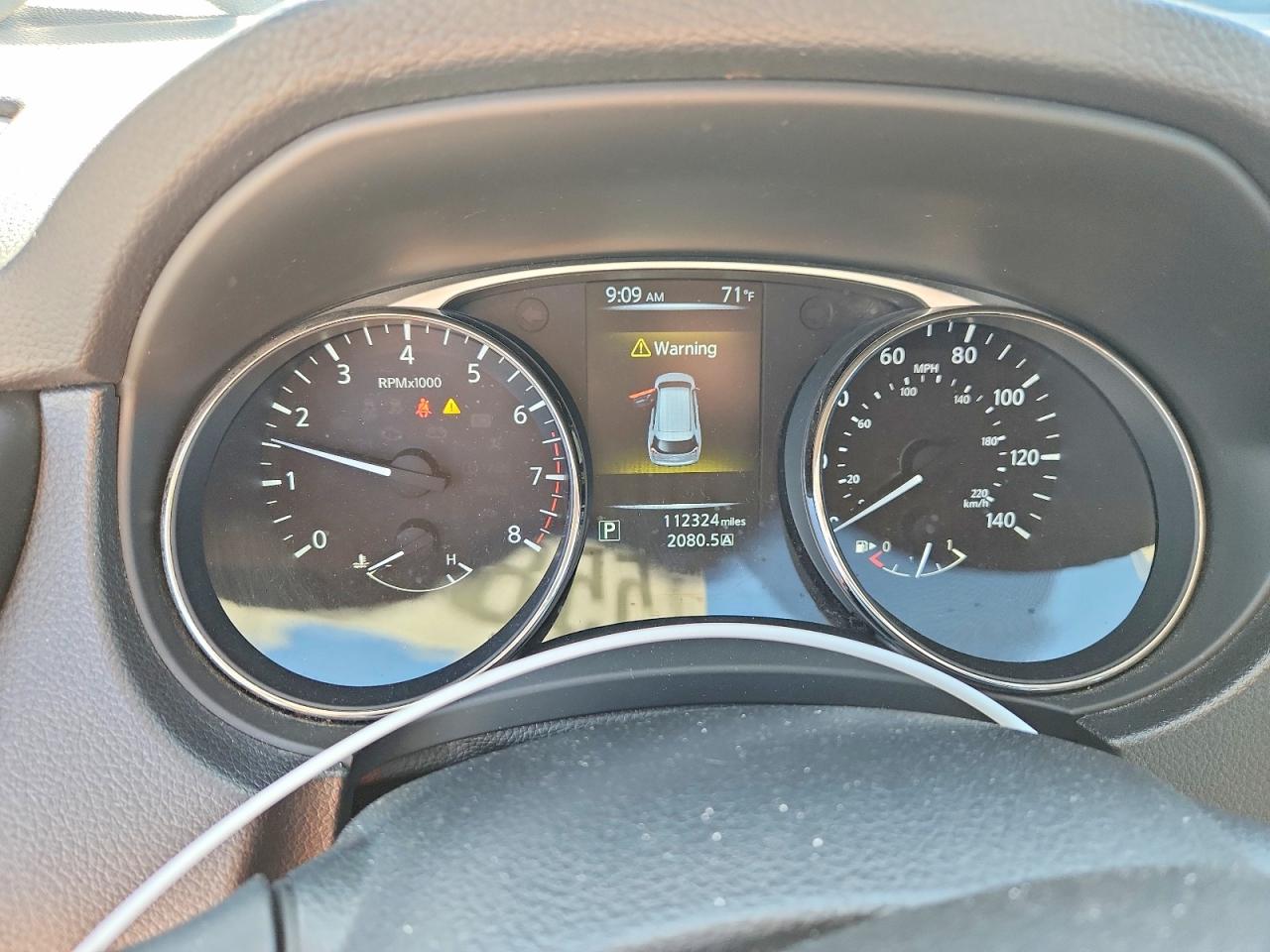 2016 NISSAN ROGUE