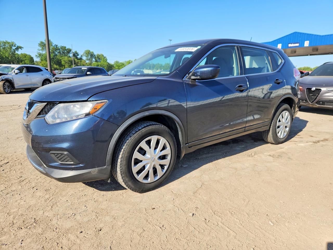 2016 NISSAN ROGUE